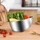 📢📢40% OFF !! ⏰Stainless Steel Rice Strainer Bowl