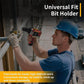 📢📢40% OFF !! ⏰Universal Bit Holder for Cordless Drills