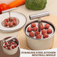 📢📢40% OFF !! ⏰Kitchen Stainless Steel Meatball Mould