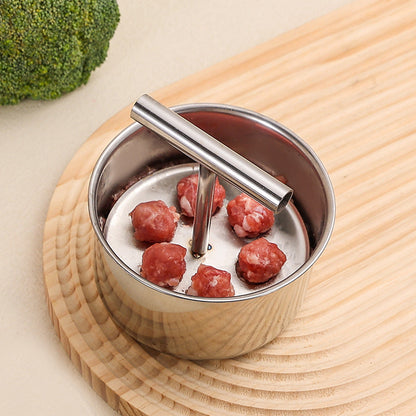📢📢40% OFF !! ⏰Kitchen Stainless Steel Meatball Mould