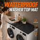 📢📢40% OFF !! ⏰ Silicone Washing Machine Top Protector Mat – Waterproof, Neat, Durable ✨