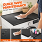📢📢40% OFF !! ⏰ Silicone Washing Machine Top Protector Mat – Waterproof, Neat, Durable ✨
