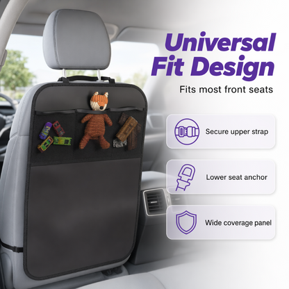 📢📢40% OFF !! ⏰Car Backseat Kick Mat Protector