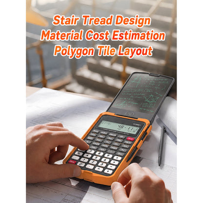 📢📢40% OFF !! ⏰Engineering Calculator with Writing Tablet