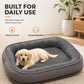 📢📢40% OFF !! ⏰ All‑Season Ergonomic Comfort Pet Bed – Snug, Breathable, Cozy ✨