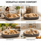 📢📢40% OFF !! ⏰ All‑Season Ergonomic Comfort Pet Bed – Snug, Breathable, Cozy ✨