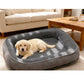 📢📢40% OFF !! ⏰ All‑Season Ergonomic Comfort Pet Bed – Snug, Breathable, Cozy ✨