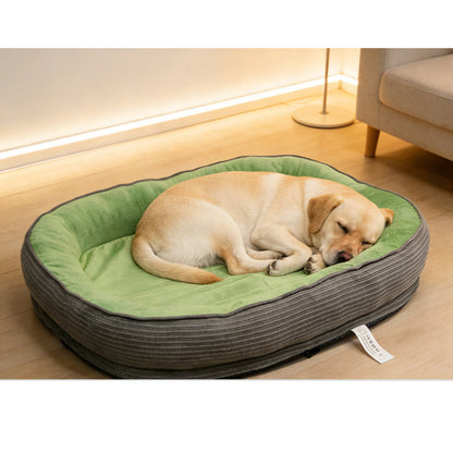 📢📢40% OFF !! ⏰ All‑Season Ergonomic Comfort Pet Bed – Snug, Breathable, Cozy ✨