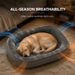 📢📢40% OFF !! ⏰ All‑Season Ergonomic Comfort Pet Bed – Snug, Breathable, Cozy ✨