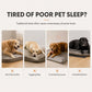 📢📢40% OFF !! ⏰ All‑Season Ergonomic Comfort Pet Bed – Snug, Breathable, Cozy ✨