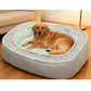 📢📢40% OFF !! ⏰ All‑Season Ergonomic Comfort Pet Bed – Snug, Breathable, Cozy ✨