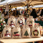 📢📢50% OFF !! ⏰Christmas Drawstring Gift Bags
