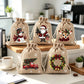 📢📢50% OFF !! ⏰Christmas Drawstring Gift Bags