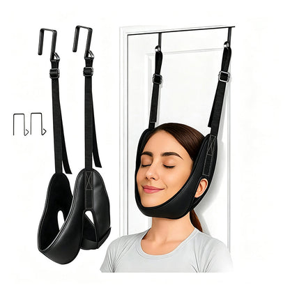📢📢40% OFF !! ⏰Over Door Cervical Traction Device for Neck Pain Relief