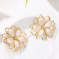📢📢50% OFF !! ⏰Elegant Double Layer Hollow Flower Jewelry