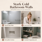 📢📢40% OFF !! ⏰4 Piece Farmhouse Bathroom Wall Decor Set🛁🧱