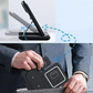📢📢40% OFF !! ⏰ Foldable 3-in-1 Wireless Charging Station – 15W Charger for Phone, Watch & Earbuds