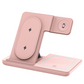 📢📢40% OFF !! ⏰ Foldable 3-in-1 Wireless Charging Station – 15W Charger for Phone, Watch & Earbuds