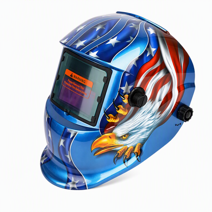 📢📢40% OFF !! ⏰ Auto‑Darkening Welding Helmet – Solar powered, for TIG/MIG & protective ✨