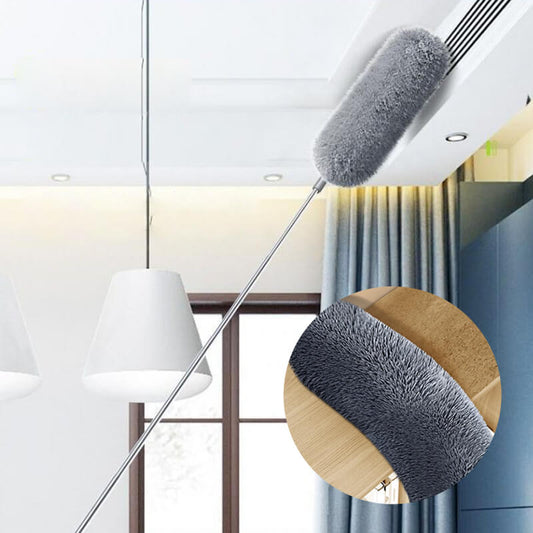 📢📢40% OFF !! ⏰Retractable Rod Fiber Dust Cleaning Artifact