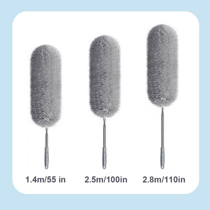 📢📢40% OFF !! ⏰Retractable Rod Fiber Dust Cleaning Artifact