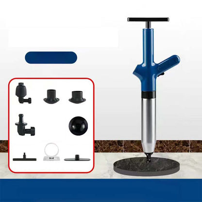 📢📢40% OFF !! ⏰Handheld Pipeline Blockage Unclogger Set