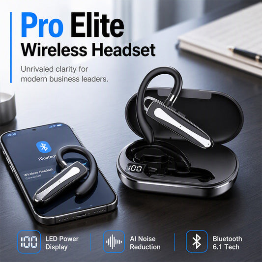📢📢40% OFF !! ⏰🎧Waterproof Bluetooth Earpiece for Daily Use🔊📶