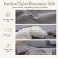 📢📢50% OFF !! ⏰All Season Brushed Floral Bedding Set 2 or 3 Piece Duvet Cover and Pillowcase Set🌿