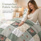 📢📢50% OFF !! ⏰All Season Brushed Floral Bedding Set 2 or 3 Piece Duvet Cover and Pillowcase Set🌿