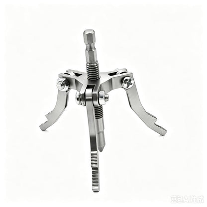 📢📢40% OFF !! ⏰Universal 3-Jaw Broken Pipe Extractor for Hand Drills