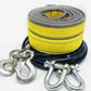 📢📢40% OFF !! ⏰8-Ton Tow Rope with U-Shackle Hooks