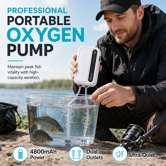 📢📢40% OFF !! ⏰ Rechargeable Portable Oxygen Pump