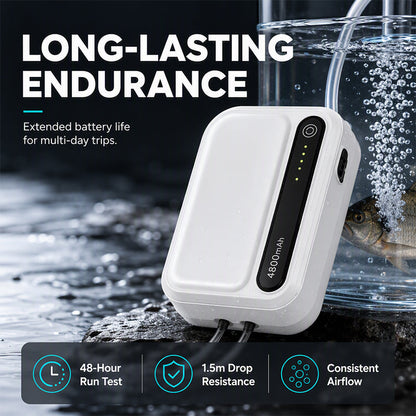 📢📢40% OFF !! ⏰ Rechargeable Portable Oxygen Pump