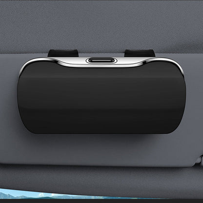 📢📢40% OFF !! ⏰Car All-Inclusive Sun Visor Glasses Storage Box