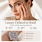 📢📢40% OFF !! ⏰Elegant Square Cut Zircon Ring