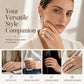 📢📢40% OFF !! ⏰Elegant Square Cut Zircon Ring