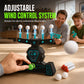 📢📢40% OFF !! ⏰Electric Hovering Ball Target Shooting Game Set with Toy Guns and Floating Balls Glow in the Dark Electronic Target for Kids
