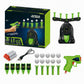 📢📢40% OFF !! ⏰Electric Hovering Ball Target Shooting Game Set with Toy Guns and Floating Balls Glow in the Dark Electronic Target for Kids