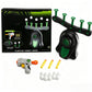 📢📢40% OFF !! ⏰Electric Hovering Ball Target Shooting Game Set with Toy Guns and Floating Balls Glow in the Dark Electronic Target for Kids