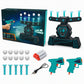 📢📢40% OFF !! ⏰Electric Hovering Ball Target Shooting Game Set with Toy Guns and Floating Balls Glow in the Dark Electronic Target for Kids