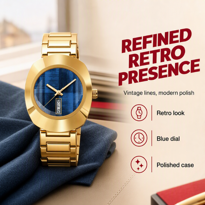 📢📢50% OFF !! ⏰Men's Retro Classic Quartz Watch