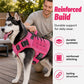📢📢40% OFF !! ⏰Durable Oxford Fabric Dog Harness Vest