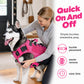 📢📢40% OFF !! ⏰Durable Oxford Fabric Dog Harness Vest