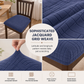 📢📢BUY 1 GET 1 FREE !! ⏰ Stretch Dining Chair Seat Cover – Strapless Elastic Slipcover with Elegant Textured Pattern for Home Dining Room
