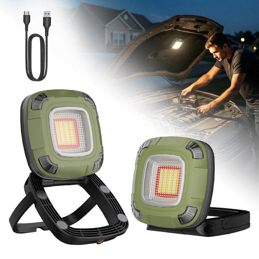 📢📢40% OFF !! ⏰Portable Multifunctional LED Emergency Light