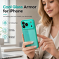 📢📢40% OFF !! ⏰ Full Coverage Ice‑Feeling Glass Phone Case – Cool, Scratch‑Resistant, Slim 📱