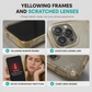 📢📢40% OFF !! ⏰ Full Coverage Ice‑Feeling Glass Phone Case – Cool, Scratch‑Resistant, Slim 📱