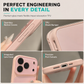 📢📢40% OFF !! ⏰ Full Coverage Ice‑Feeling Glass Phone Case – Cool, Scratch‑Resistant, Slim 📱