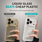 📢📢40% OFF !! ⏰ Full Coverage Ice‑Feeling Glass Phone Case – Cool, Scratch‑Resistant, Slim 📱