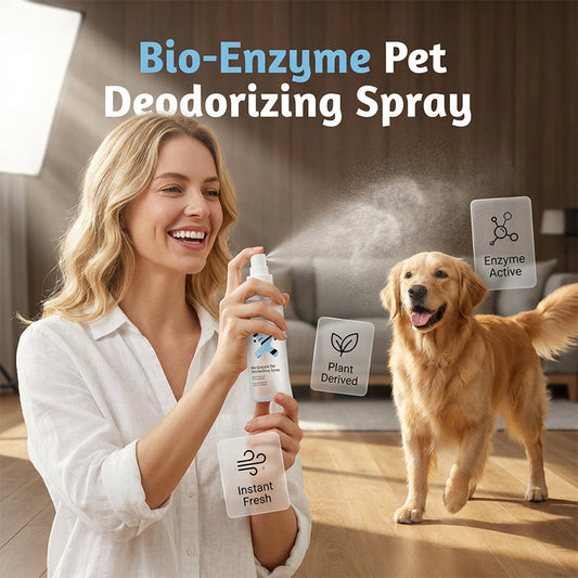 📢📢50% OFF !! ⏰Bio-Enzyme Pet Deodorizing Spray | Fresh Home Care